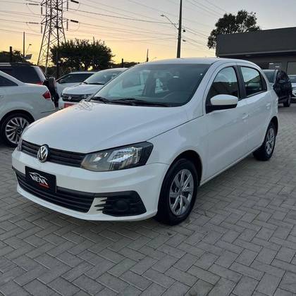 VOLKSWAGEN GOL 1.0 12V MPI TOTALFLEX TRENDLINE 4P MANUAL